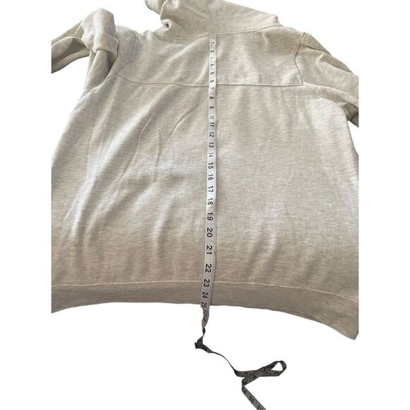 Harry Potter Womens Grey Long Sleeve Hogwarts Crest Pullover Sweatshirt Size XL - Picture 6 of 10